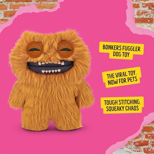 Fuggler Dog Toys - Underoo Mcgoo (Brown)