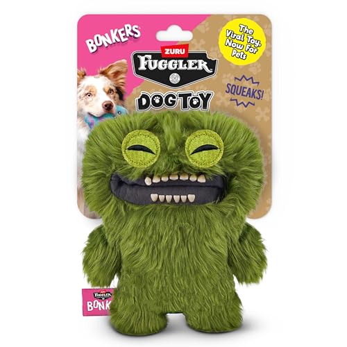 Fuggler Dog Toys - Count Underoo Mcgoo (Green)
