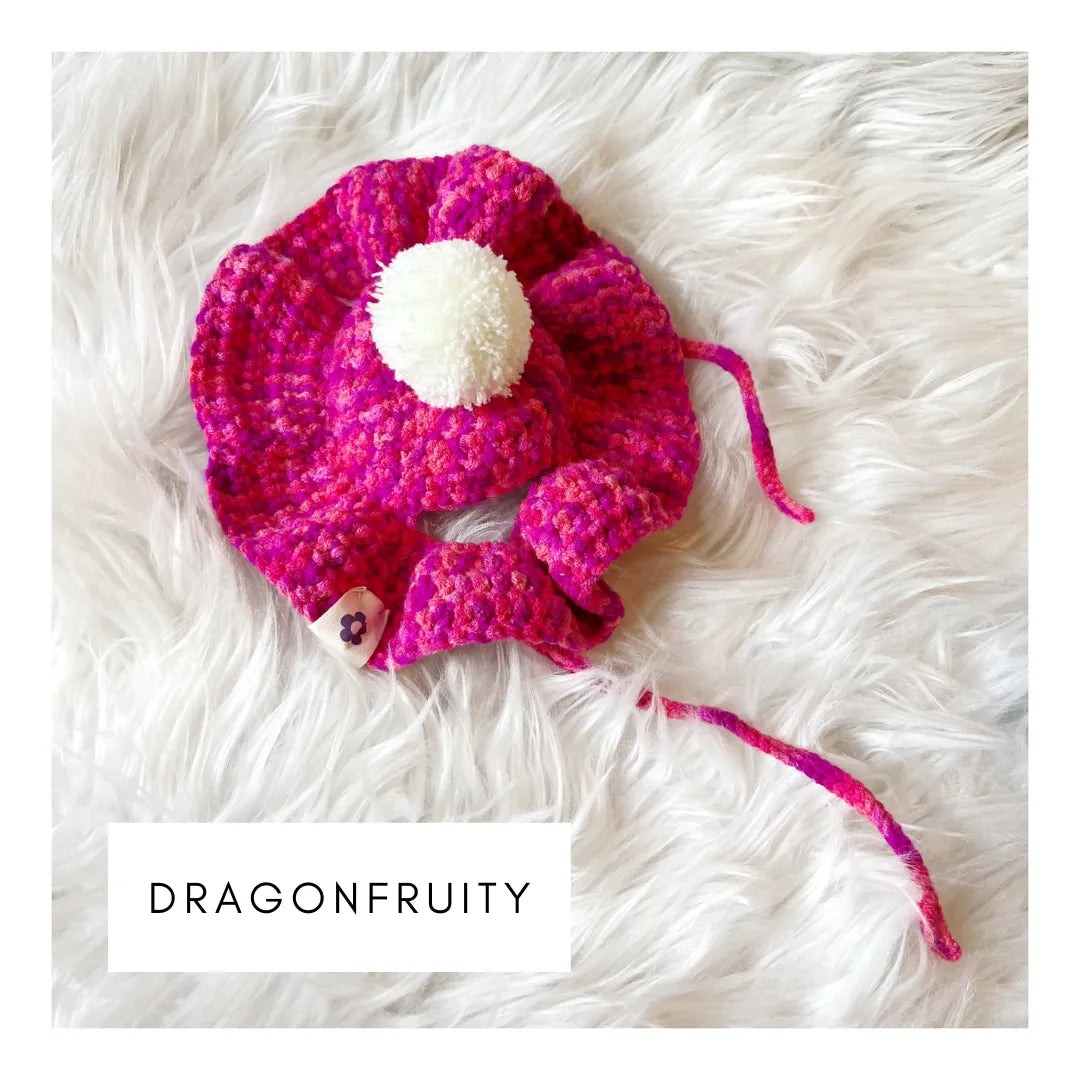 Lolly & Laine Crochet Hats (Size XS)