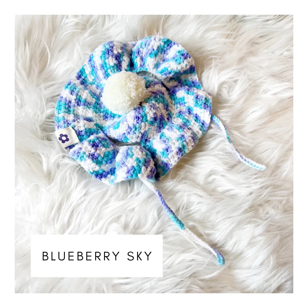 Lolly & Laine Crochet Hats (Size XS)