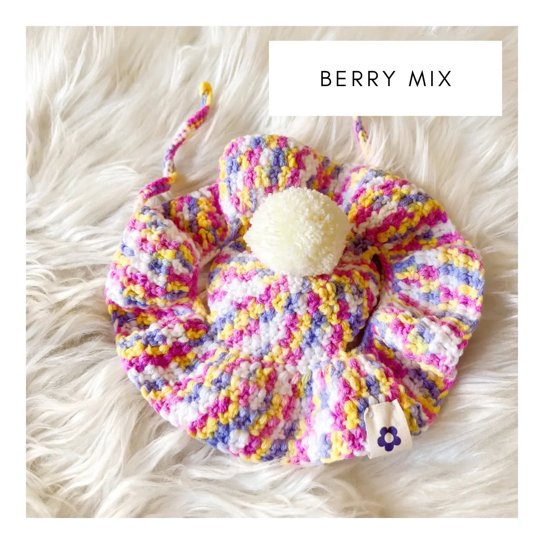 Lolly & Laine Crochet Hats (Size XL)