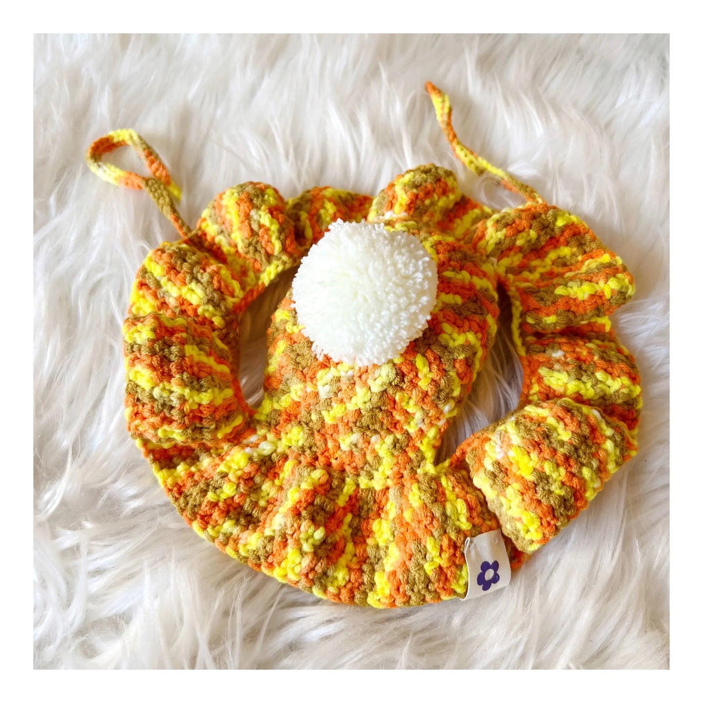 Lolly & Laine Crochet Hats (Size L)