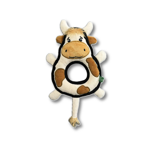 V-Pet Rough & Tough Welcome to the Farm Collection - Cow