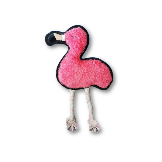 V-Pet Rough & Tough Welcome to the Jungle Collection - Flamingo