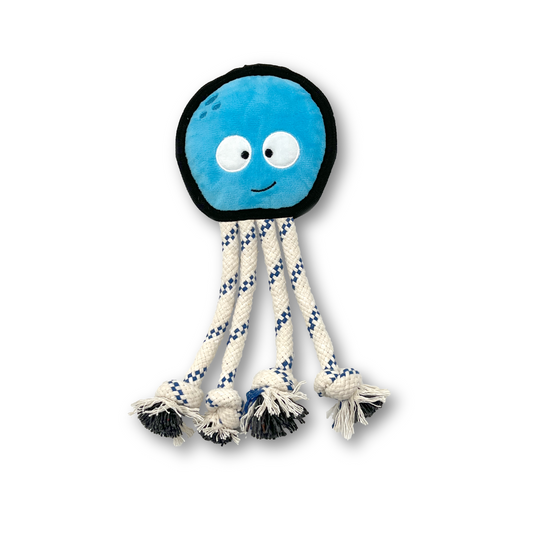 V-Pet Rough & Tough Wave Warriors Collection - Octopus