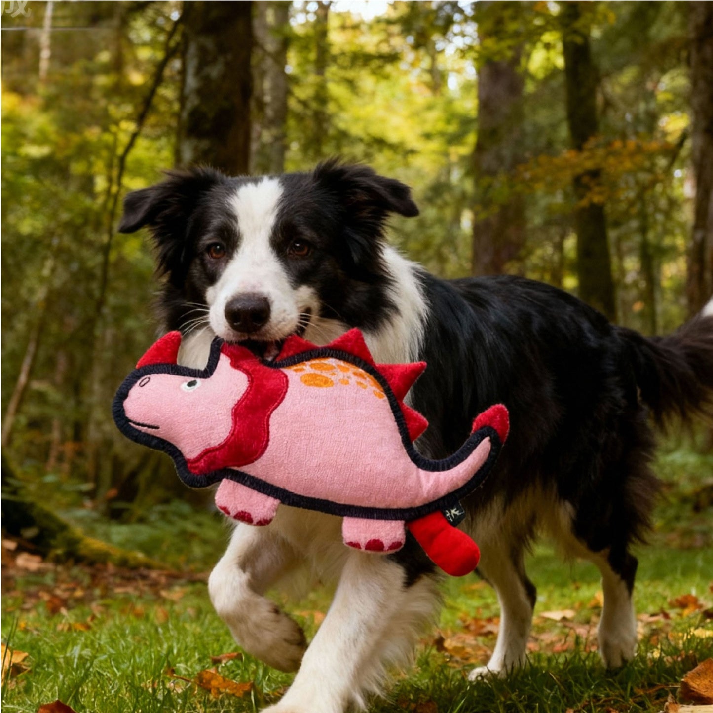 V-Pet Jurassic Echo Triceratops-Pink (NEW)