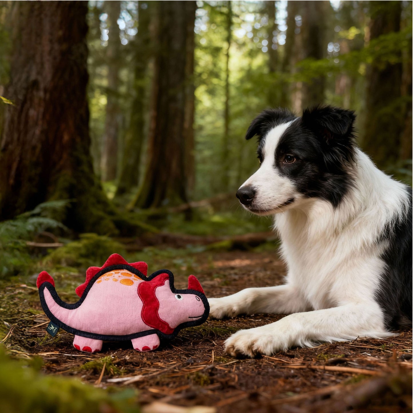 V-Pet Jurassic Echo Triceratops-Pink (NEW)