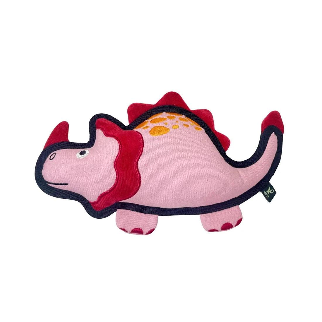 V-Pet Jurassic Echo Triceratops-Pink (NEW)