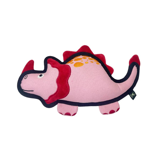 V-Pet Jurassic Echo Triceratops-Pink (NEW)