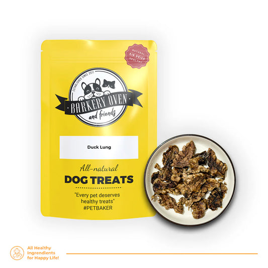 Barkery Oven Naturally Duck Lung (60g)