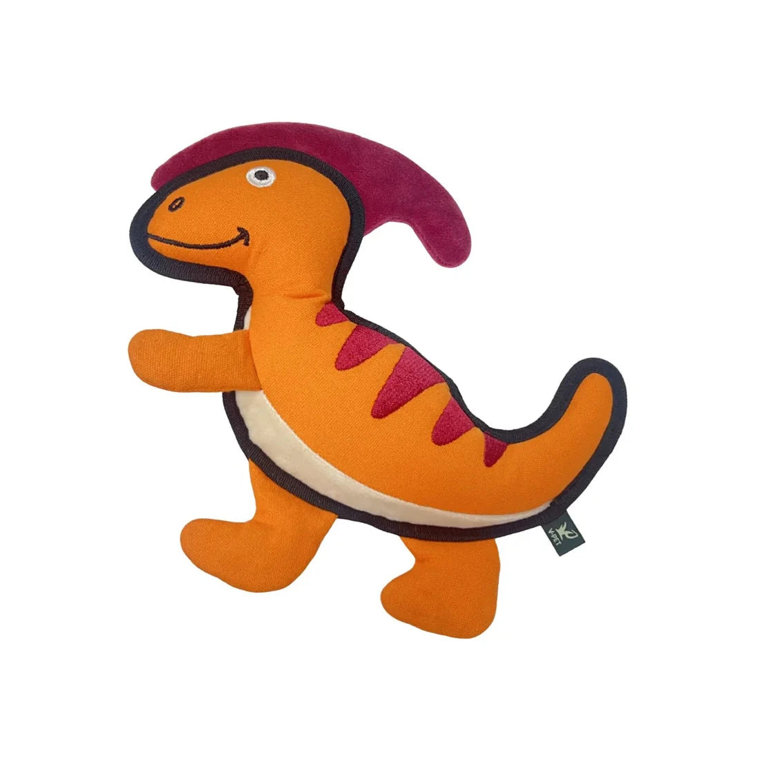 V-Pet Jurassic Echo Parasaurolophus-Orange (NEW)