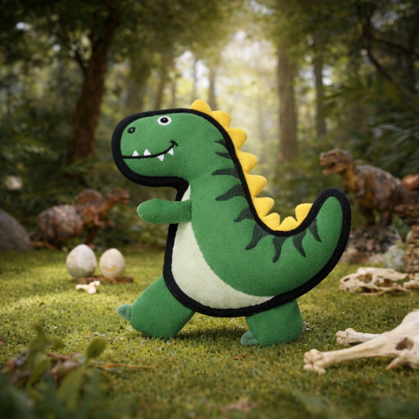 V-Pet Jurassic Tyrannosaurus Rex-Green (NEW)