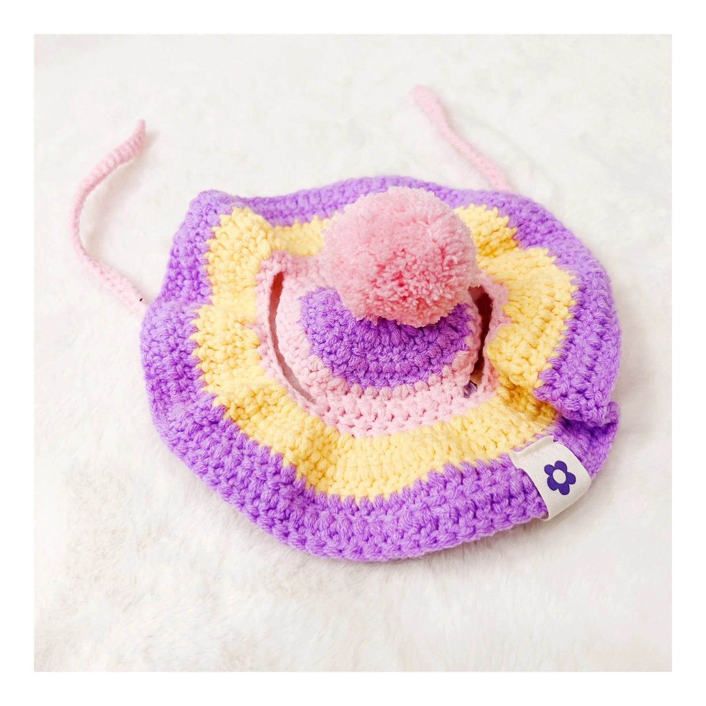 Lolly & Laine Crochet Hats (Size XL)