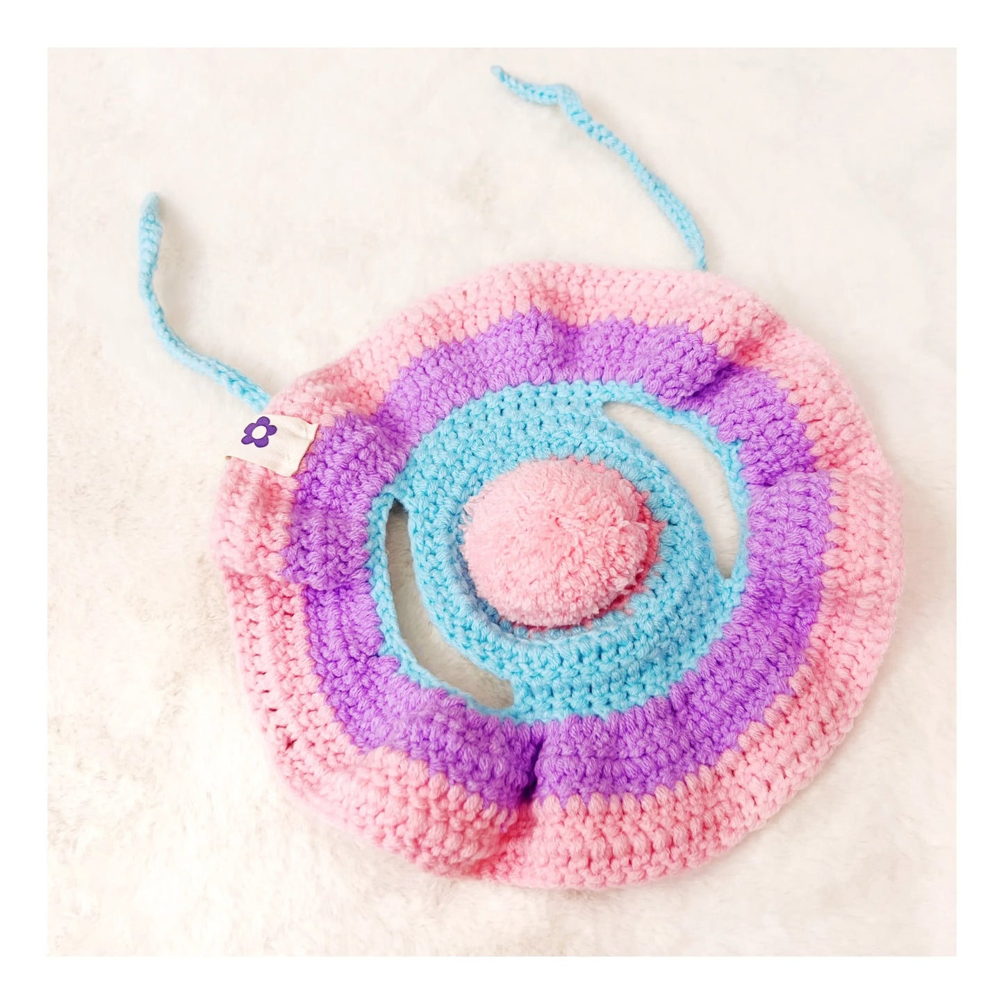 Lolly & Laine Crochet Hats (Size M)