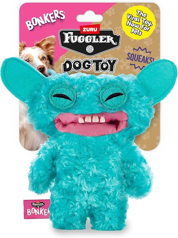 Fuggler Dog Toys - Grin Grin