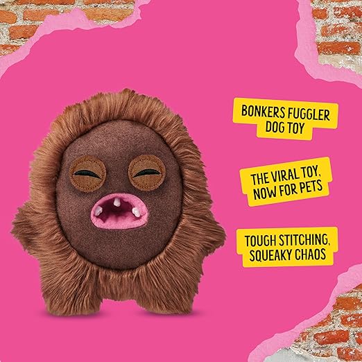 Fuggler Dog Toys - Hedge Grog