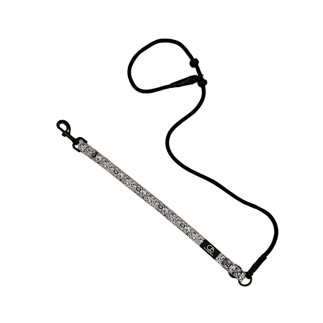 Paxton P-Leash in B&W Petradise