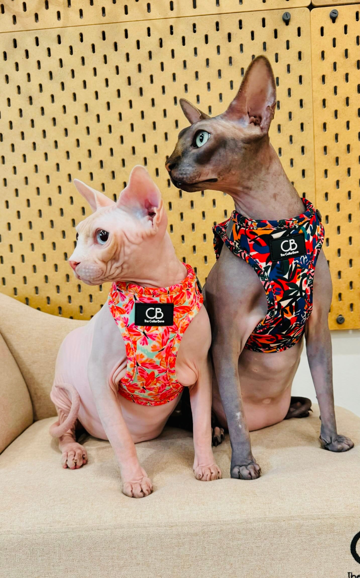 Teeny Step-In Vest/Harness in Mirage