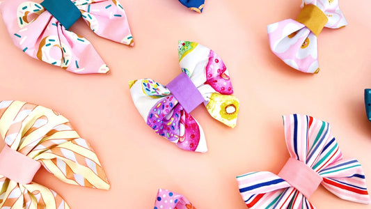 Lolly & Laine Bows (Size XS)