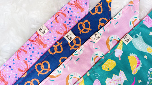 Lolly & Laine Bandanas (Size XS)