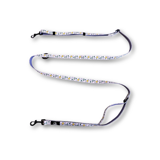 Brighton Multiway Handsfree Leash in Pickleball Party