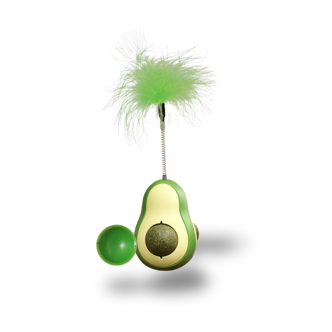 Avocado Tumbler Catnip Cat Toy