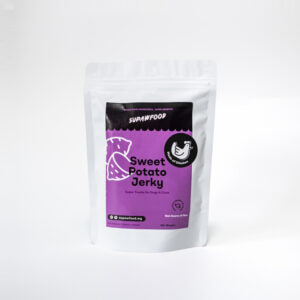 SUPAWFOOD CHICKEN JERKY - SWEET POTATO (50g)