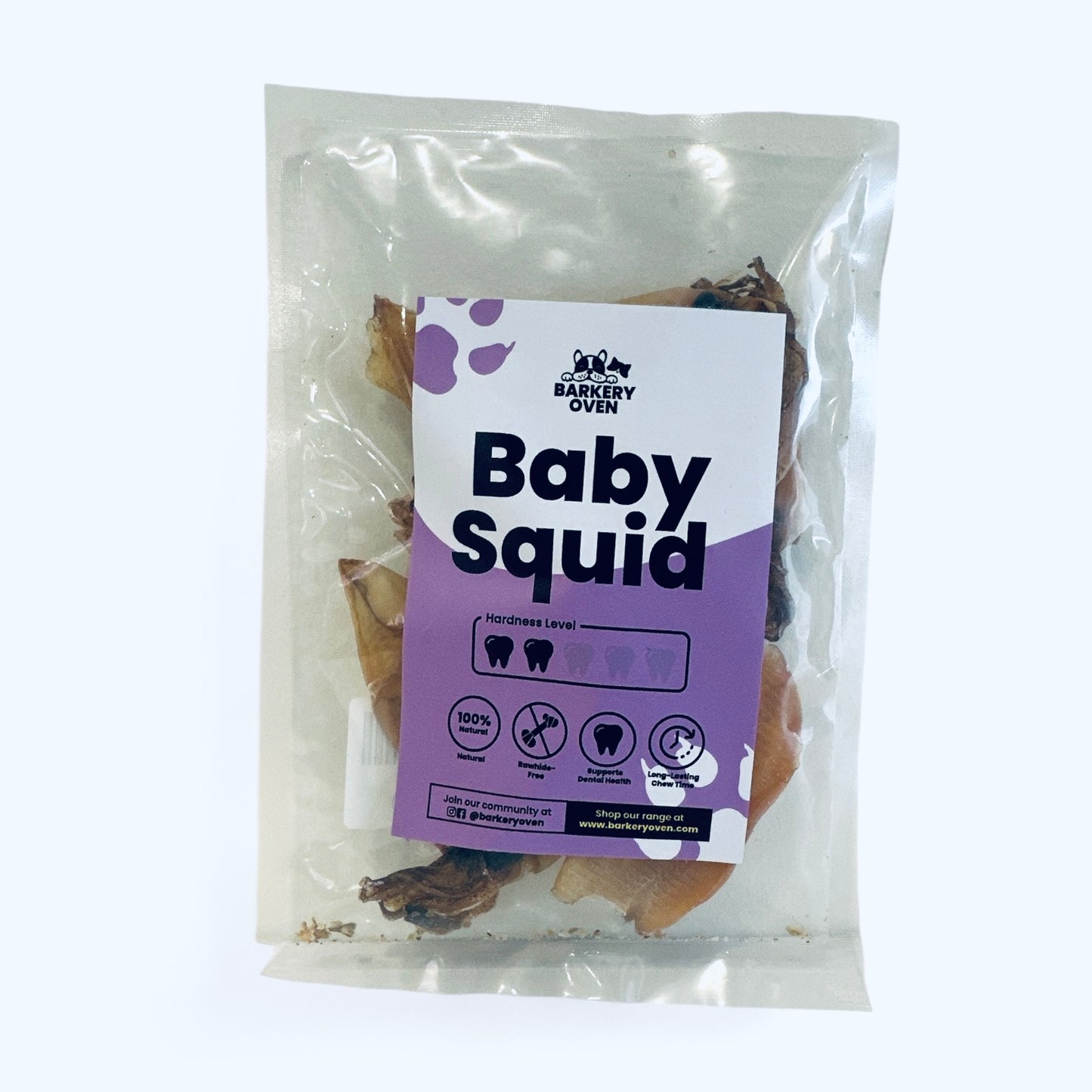 Barkery Oven Baby Squid (30 Gram)