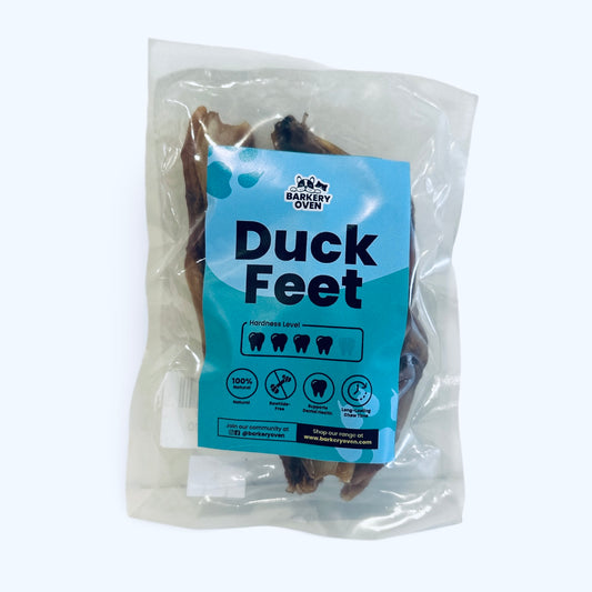 Barkery Oven Duck Feet (6 Pieces)