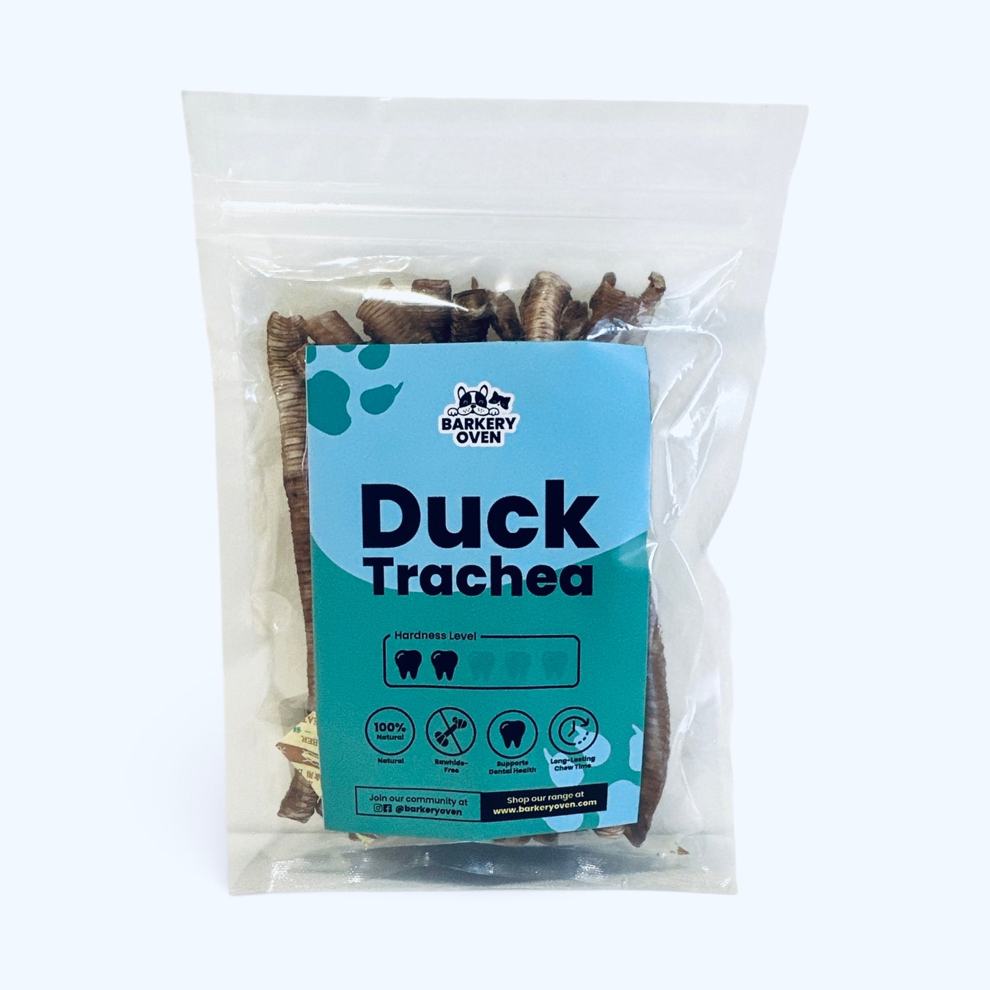 Barkery Oven Duck Trachea (30 Gram)