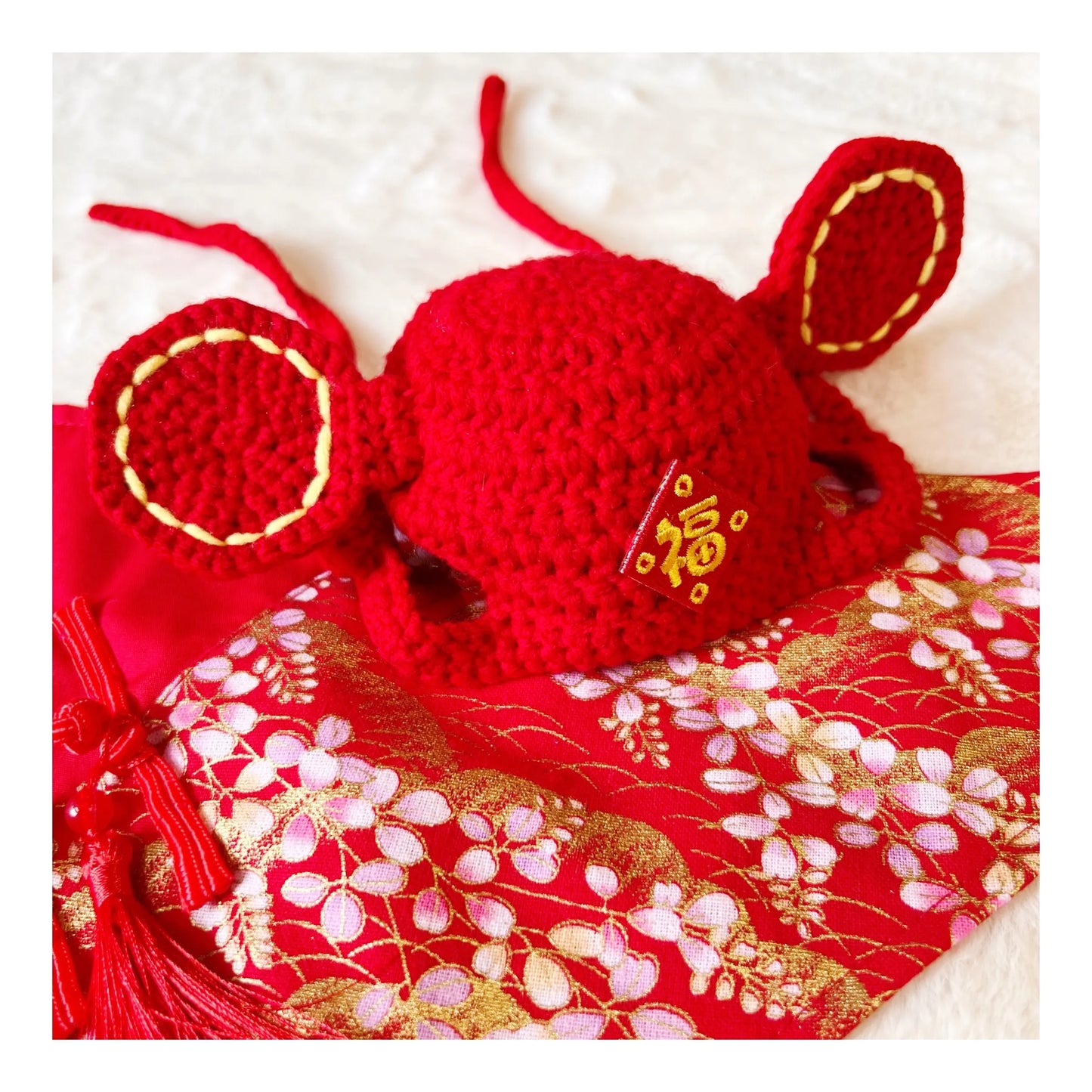 Lolly & Laine Crochet Hats (Size S)