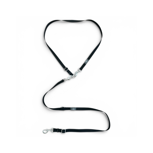 Oceane 2.0 2-in-1 Waterproof Multiway Leash in Obsidian Black