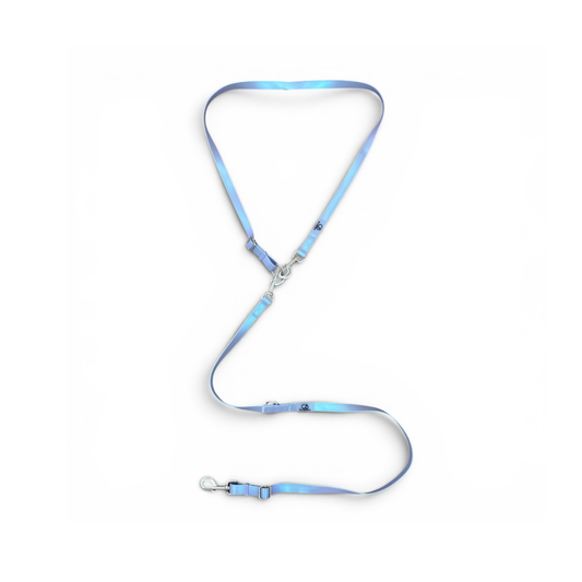 Oceane 2.0 2-in-1 Waterproof Multiway Leash - Iridescent Tide (Purple)