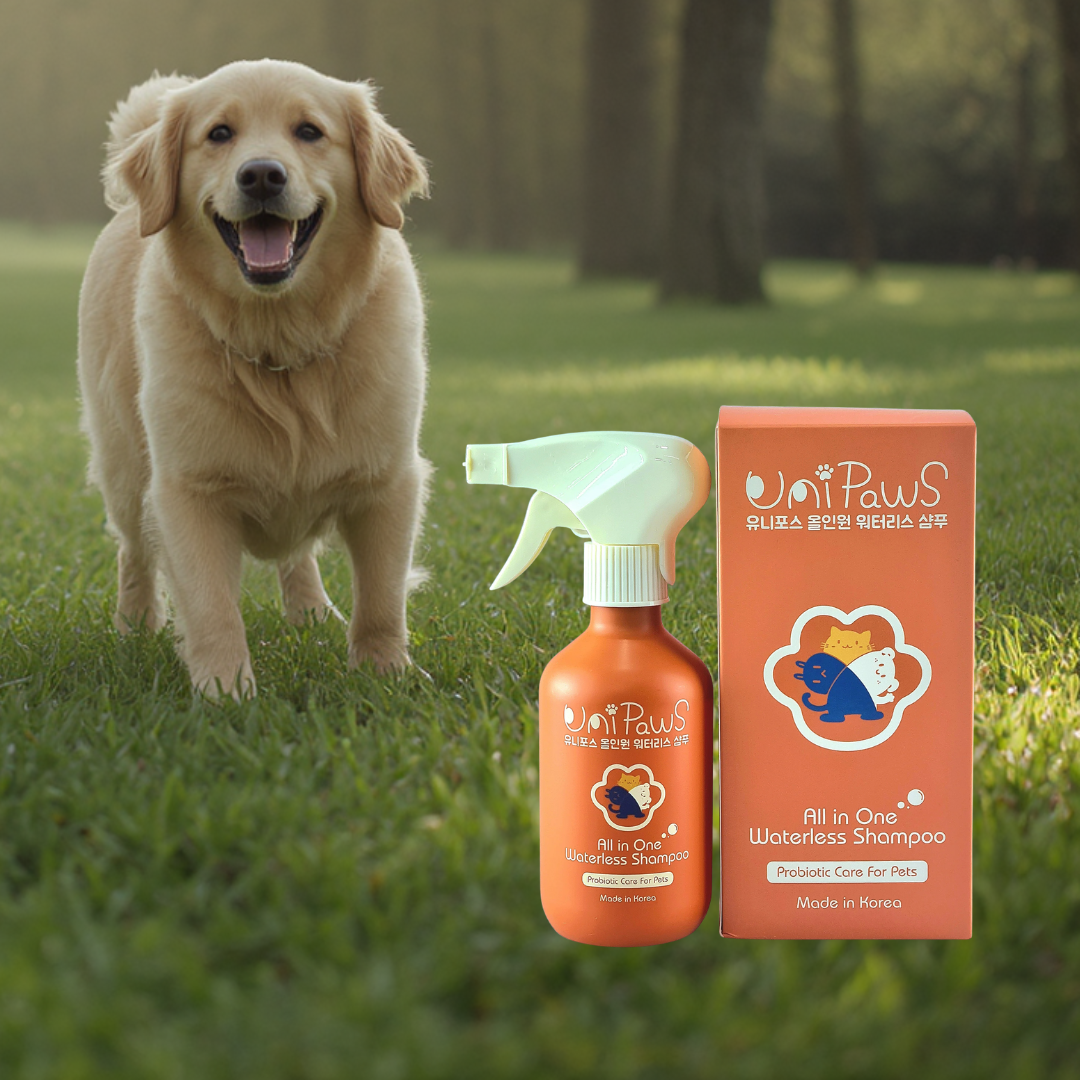 Unipaws Probiotics Waterless Shampoo 260ml