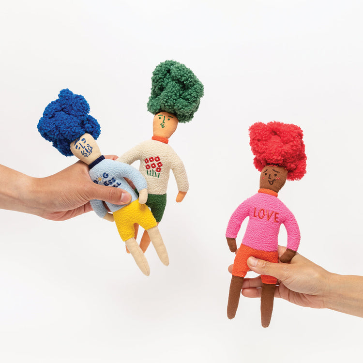 The FurryFolks – Dog Bless Hooman Nosework Toy