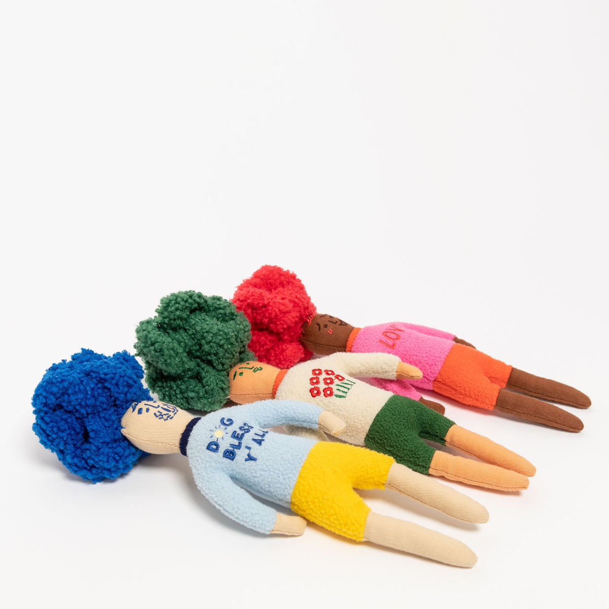 The FurryFolks – Love Hooman Nosework Toy