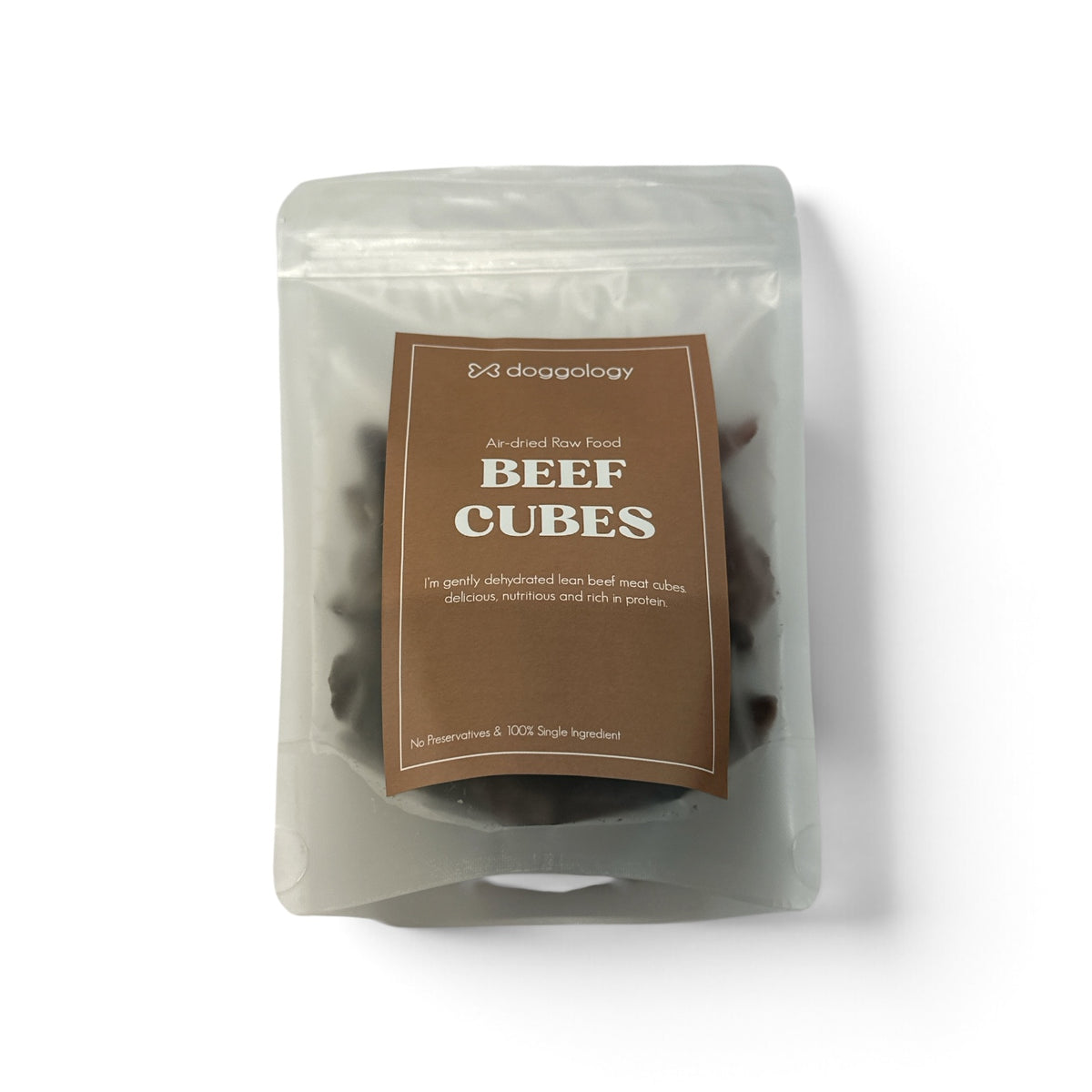 doggology Beef Cubes (100g)
