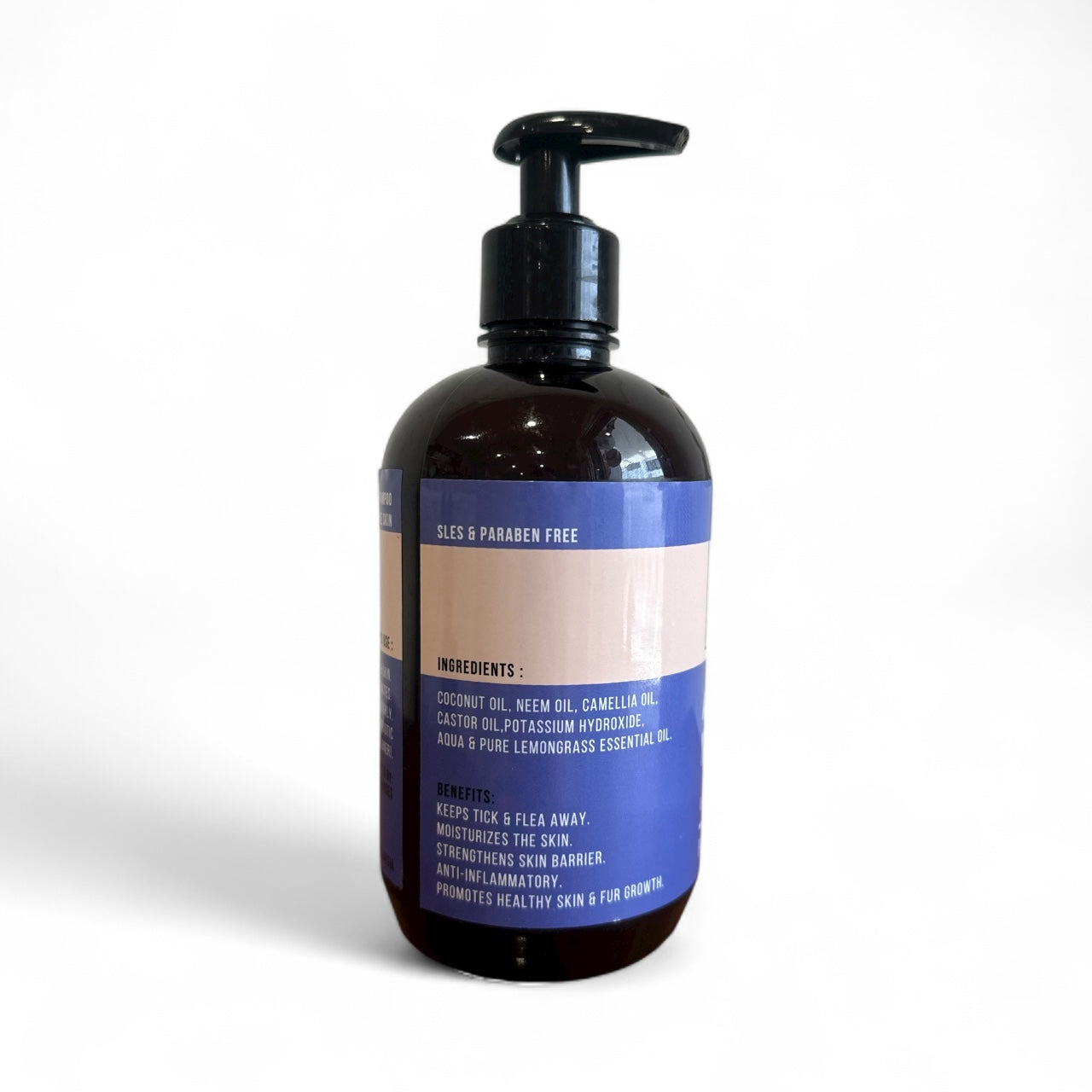 Deria Anti-Tick & Flea Neem Shampoo 500ml