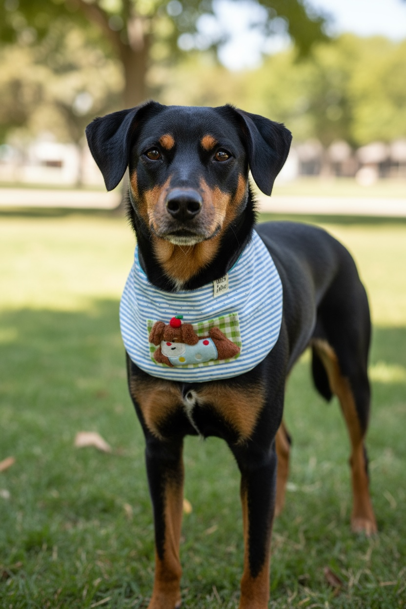 Lolly & Laine BB Bib (Size M)