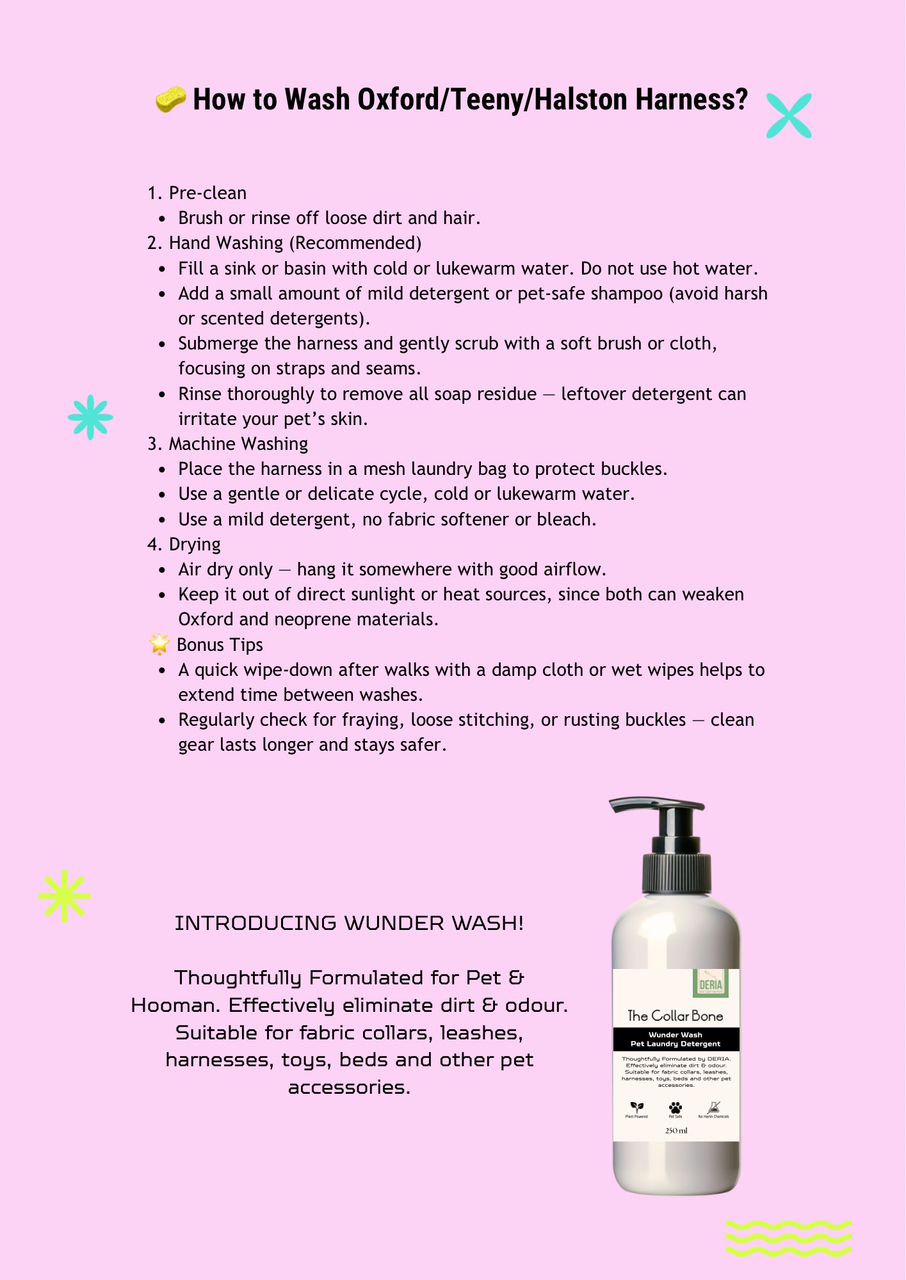 Wunder Wash Pet Detergent