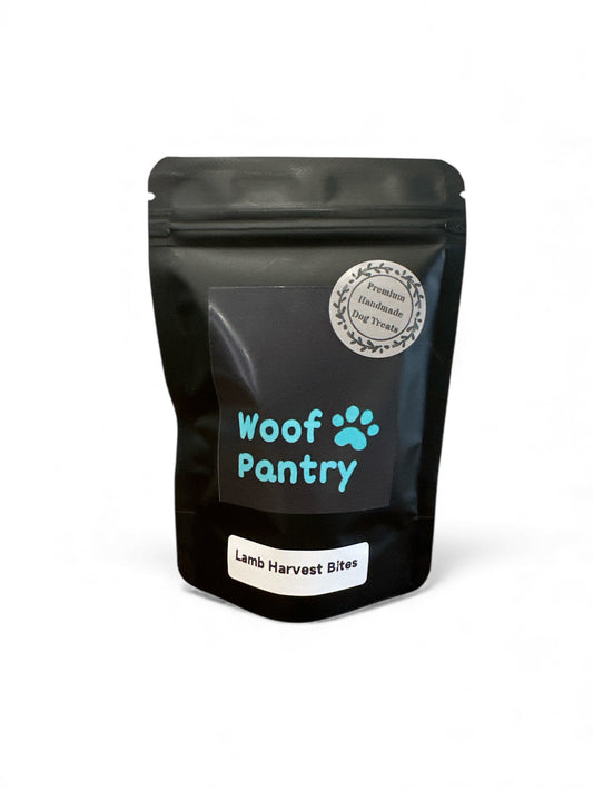 Woof Pantry Lamb Harvest Bites 45g