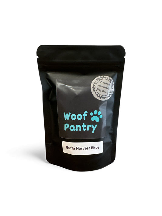 Woof Pantry Buffa Harvest Bites 45g