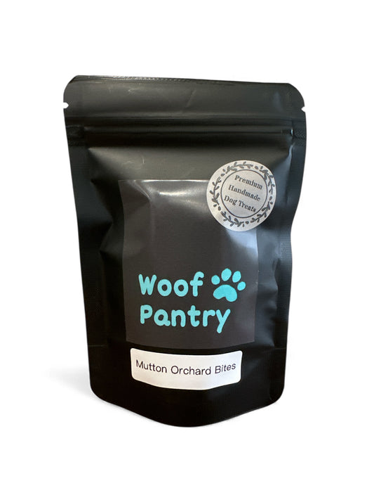 Woof Pantry Mutton Orchard Bites 45g