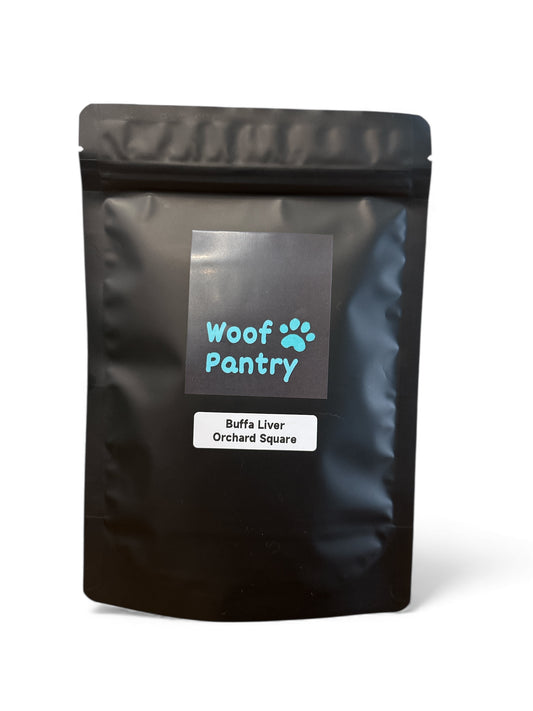 Woof Pantry Buffa Liver Orchard L 50g