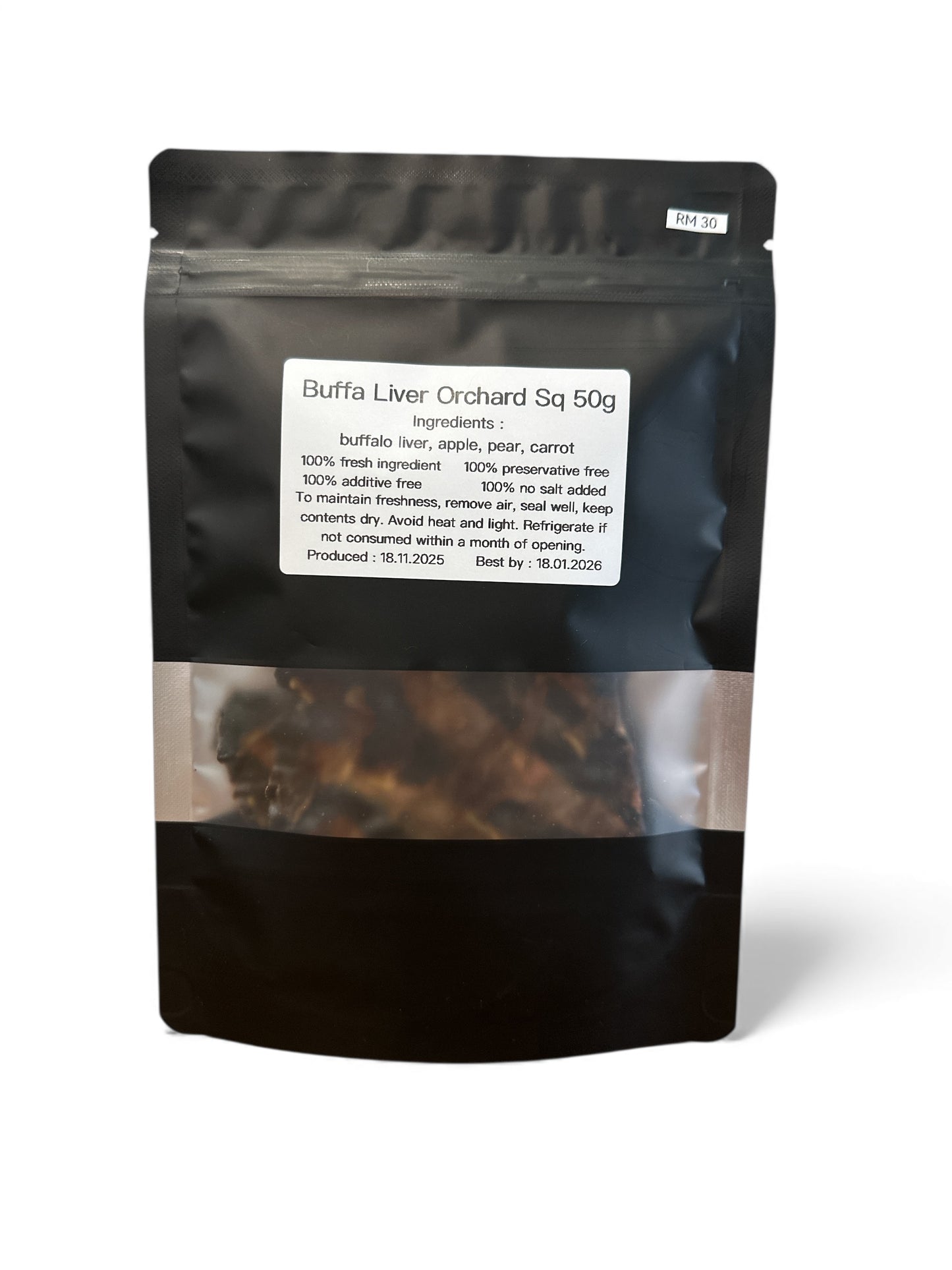 Woof Pantry Buffa Liver Orchard L 50g
