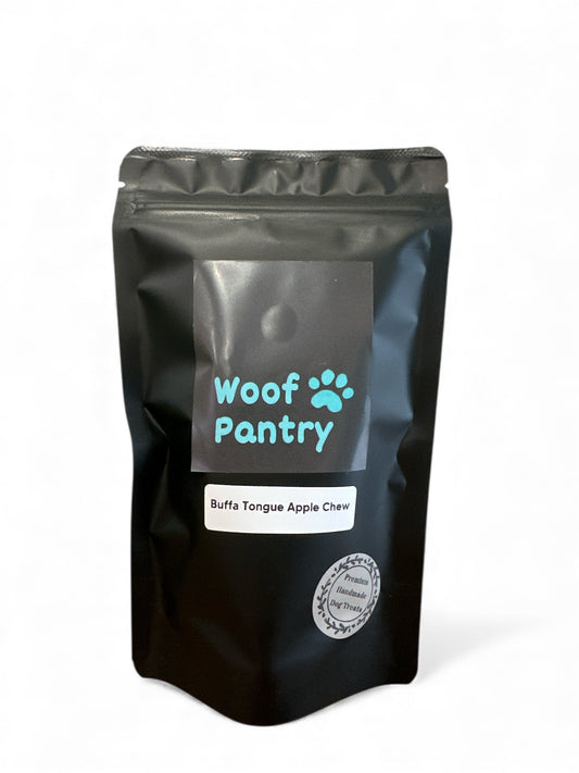 Woof Pantry Buffa Tongue Apple Chew 60g