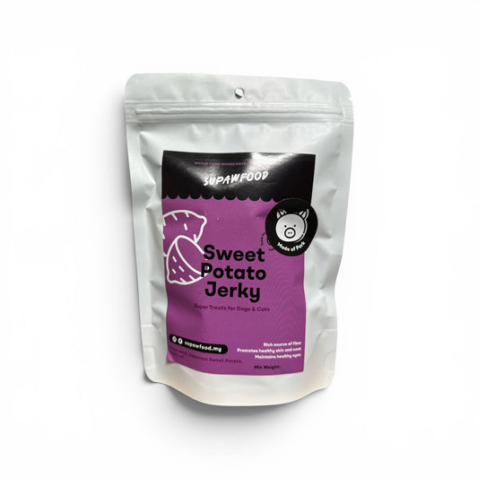 SUPAWFOOD PORK JERKY - SWEET POTATO (50g)