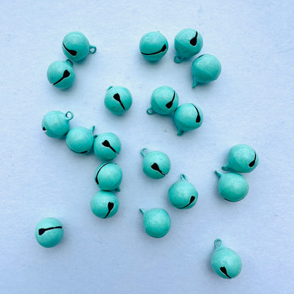 13mm Turquoise Bells for Collars/ Pet Tags