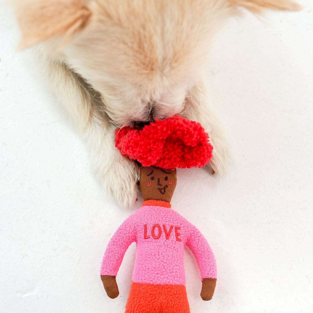 The FurryFolks – Love Hooman Nosework Toy