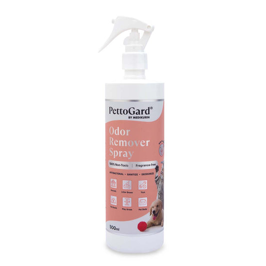 PettoGard® Odor Remover Spray